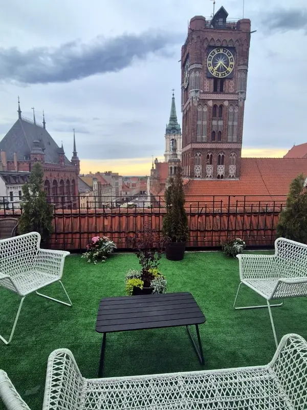 Taras z widokiem na Ratusz